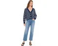 Eberjey кардиган Coastal Cotton Cardi из хлопка с отделкой в полоску