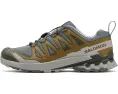 Кроссовки Salomon XA Pro 3D V9 с системой быстрой шнуровки Quicklace для стабильности