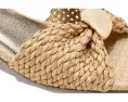 Детские сандалии Steve Madden Kids Golden с плетеным ремешком и металлическим акцентом