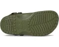 Кроксы Crocs Classic Crafted Vegan Suede Clogs с ремешком и стелькой Croslite