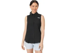 Безрукавка Columbia Tamiami с отложным воротником и защитой от солнца UPF 40