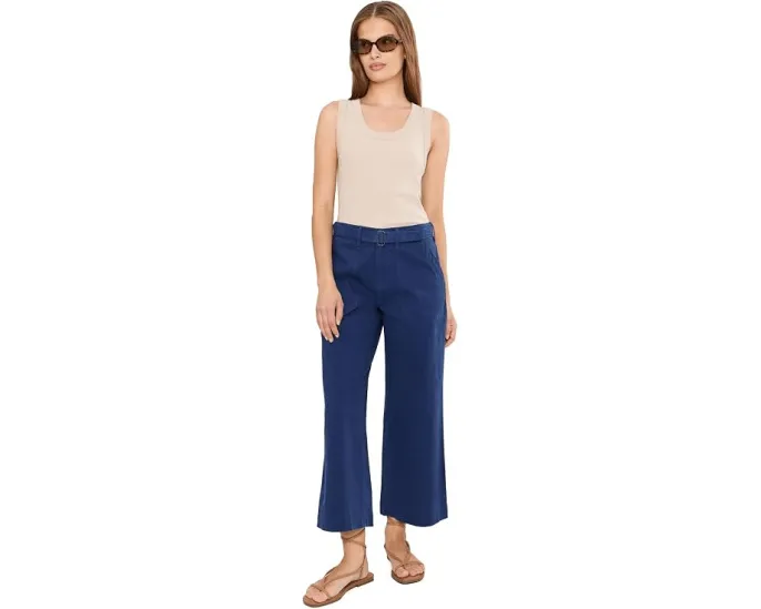 Топ NIC+ZOE Petite Perfect Knit Rib Scoop Tank с V-образным вырезом