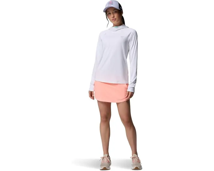 Юбка-шорты Columbia PFG Castback с защитой от солнца UPF 50 и влагоотводящей тканью