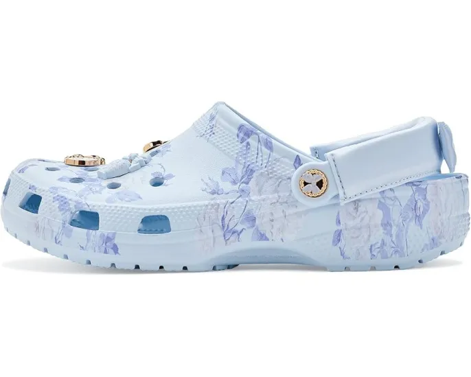 Классические клоги LoveShackFancy от Crocs с амортизирующей подошвой