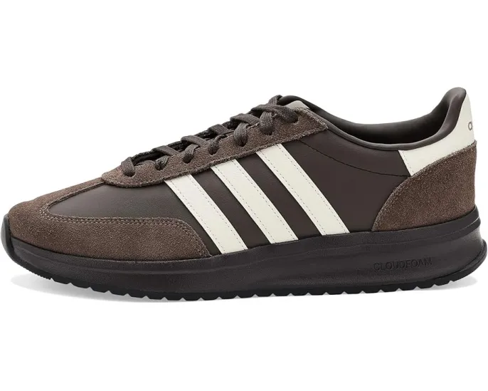 Кроссовки Run 70s 2.0 от adidas в ретро стиле с текстильно-замшевым верхом