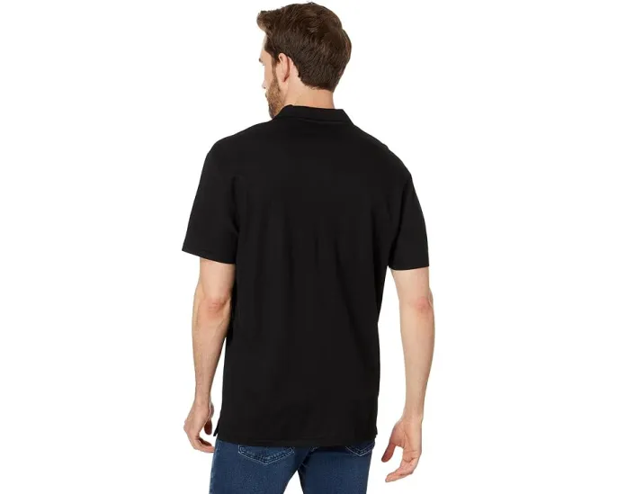 Поло John Varvatos Leroy с вышитым знаком мира