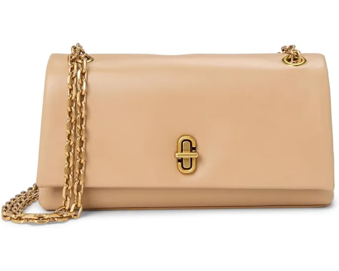Кошелек Marc Jacobs The Dual Chain Wallet с цепным ремнем