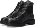 Ботинки AllSaints Hank в стиле милитари на шнуровке с массивной подошвой
