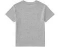 Детская футболка Polo Ralph Lauren Kids Flag Cotton с аппликацией флага
