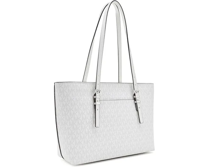 Сумка-тоут MICHAEL Michael Kors Quinn Medium East West с верхней молнией