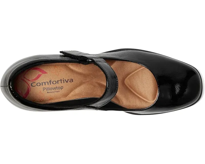 Туфли Hayes с застежкой на липучке и стелькой с эффектом памяти Comfortiva