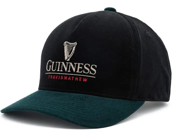 Кепка TravisMathew Dublin Draught с застежкой snapback