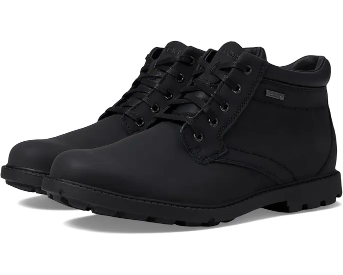 Водонепроницаемые ботинки Rockport Storm Surge Plain Toe с технологией adiPRENE