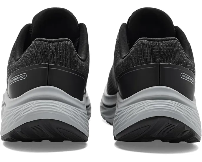 Кроссовки Skechers Go Run Consistent 3 Streamhaven Waterproof черные
