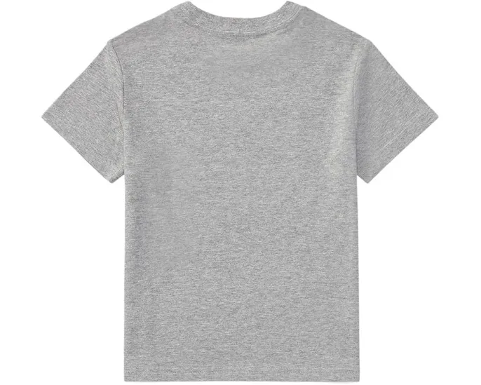 Детская футболка Polo Ralph Lauren Kids Flag Cotton с аппликацией флага