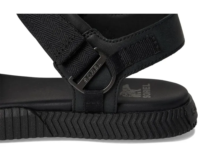 Сандалии SOREL Ona Ave на плоской подошве с регулируемым ремешком на щиколотке