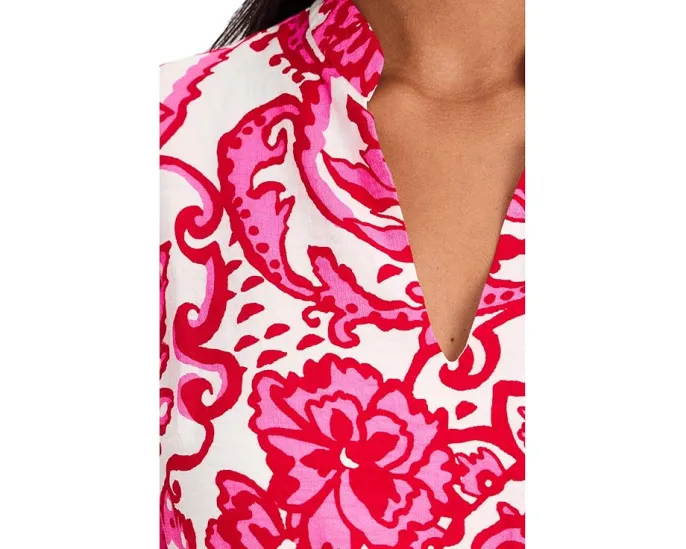 Платье миди Lilly Pulitzer Axton с присборенной талией