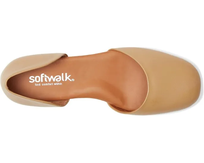 SoftWalk Kamari балетки с ремешком и поддержкой свода стопы
