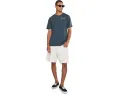 Hurley Journey Slub Short Sleeve футболка с круглым вырезом из смесового хлопка