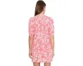 Топ Lilly Pulitzer с коротким рукавом Elsa из шелка