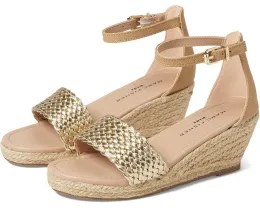 Босоножки Marc Fisher Kids Marren Web на танкетке с регулируемой застежкой