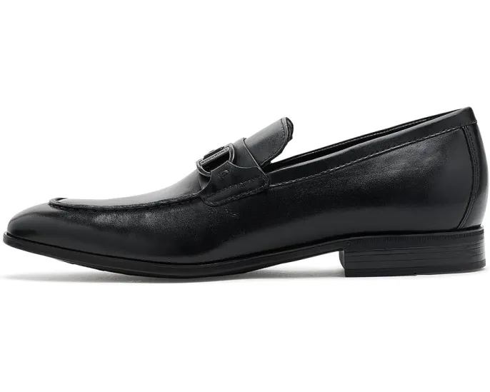 Лоферы Rockport Carlo из черной кожи с металлической деталью