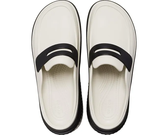 Лоферы Crocs Stomp Loafers с массивной подошвой EVA и водонепроницаемым верхом