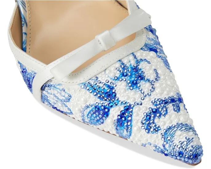 Туфли-лодочки Blue by Betsey Johnson Roza на шпильке с цветочным принтом