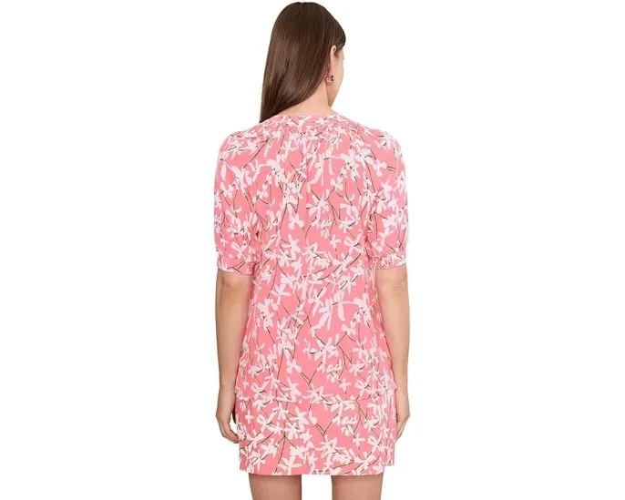 Топ Lilly Pulitzer с коротким рукавом Elsa из шелка