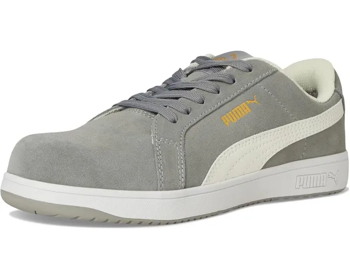 Кроссовки Puma Safety Iconic Suede Low ASTM SD с защитным носком