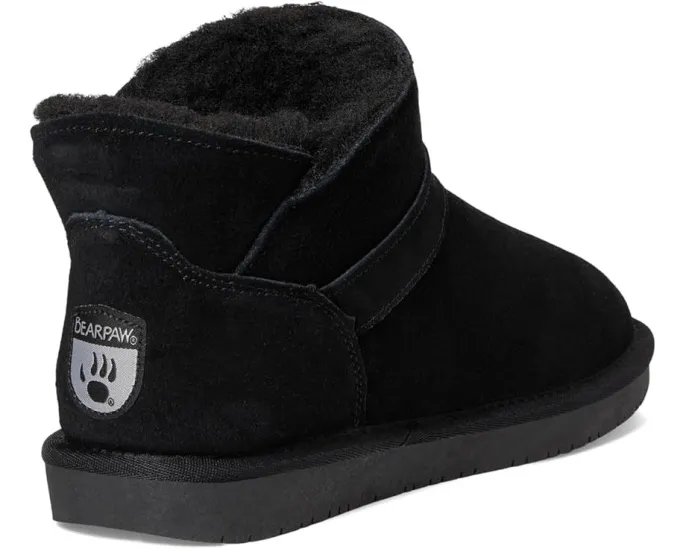 Зимние угги Bearpaw Gabby из замши с искусственным мехом и защитой BearCoat