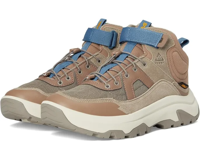Треккинговые ботинки Teva Hurricane Daybreaker Mid RP с влагоотводящей мембраной