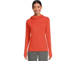 Толстовка с капюшоном Airmesh с длинным рукавом и карманом на молнии