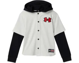 Under Armour Kids Бейсбольная худи с капюшоном для девочек