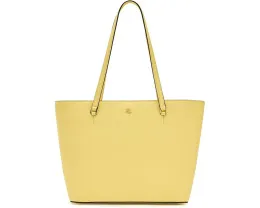 Сумка-шоппер Lauren Ralph Lauren Crosshatch Leather Medium Karly Shopper Tote