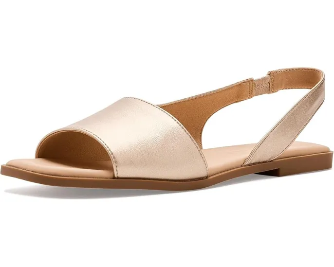 Сандалии Journee Collection Brinsley с плоской подошвой и квадратным носком