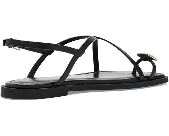 Босоножки Remi Flat Sandals от rag & bone с украшением из страз на ремешке