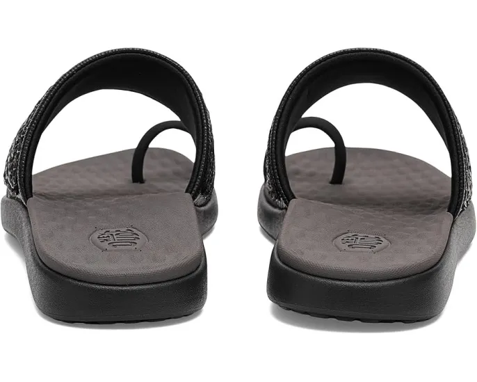 Сандалии Maui Breeze Toe Loop с кольцом для пальца и стелькой из пены с эффектом памяти