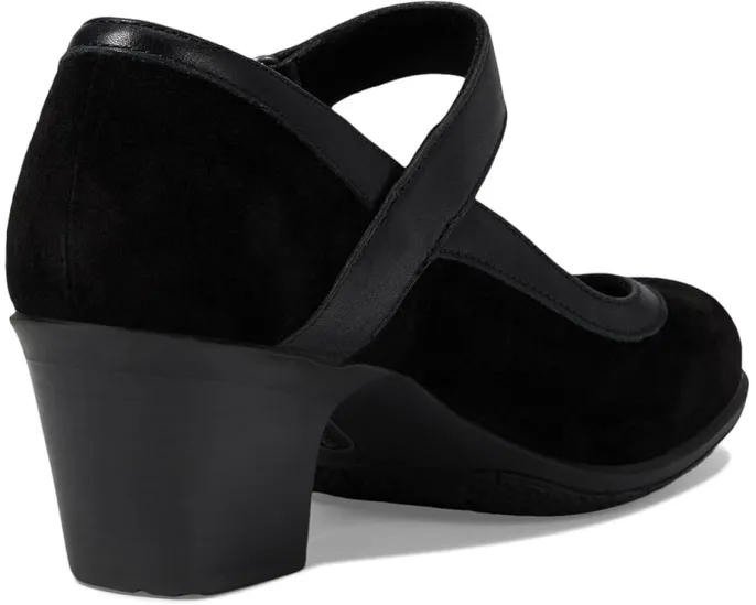 Туфли Barnes в стиле Mary Jane с ремешком на липучке Comfortiva