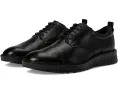 Туфли ECCO ST.1 Hybrid Cap Toe Oxford на шнуровке черные