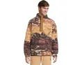 Толстовка Columbia Helvetia II Printed Half Snap Fleece с начесом и принтом