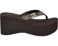 Шлепанцы Ridges на легком клине из ЭВА от GUESS