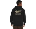 Толстовка Salty Crew Ichiban Fleece с капюшоном и принтом на груди и спине
