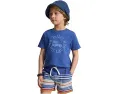 Детская футболка Polo Ralph Lauren с логотипом