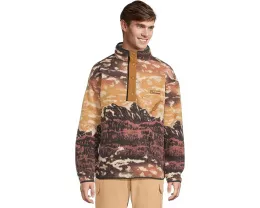 Толстовка Columbia Helvetia II Printed Half Snap Fleece с начесом и принтом