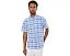 Рубашка с коротким рукавом Bimini Plaid Featherweight Performance от Vineyard Vines