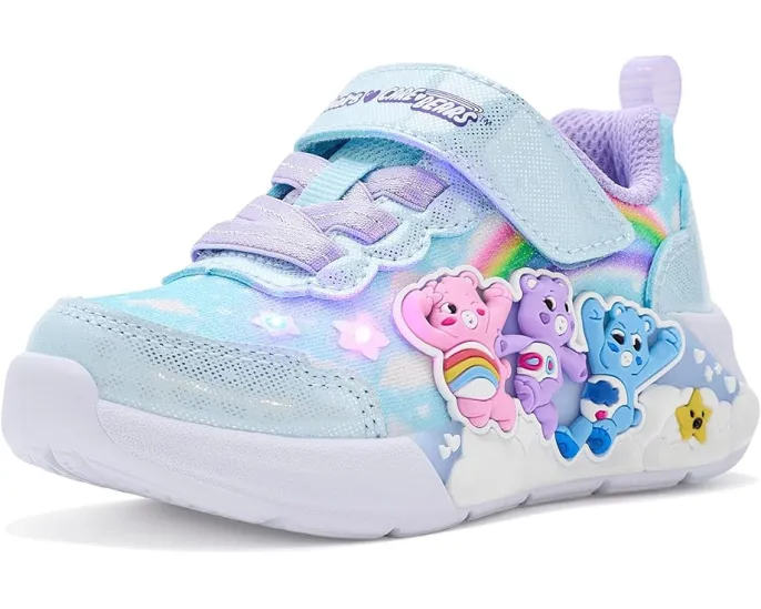 Skechers детские кроссовки X Care Bear-Lil Snugs 302392N с адаптивной системой