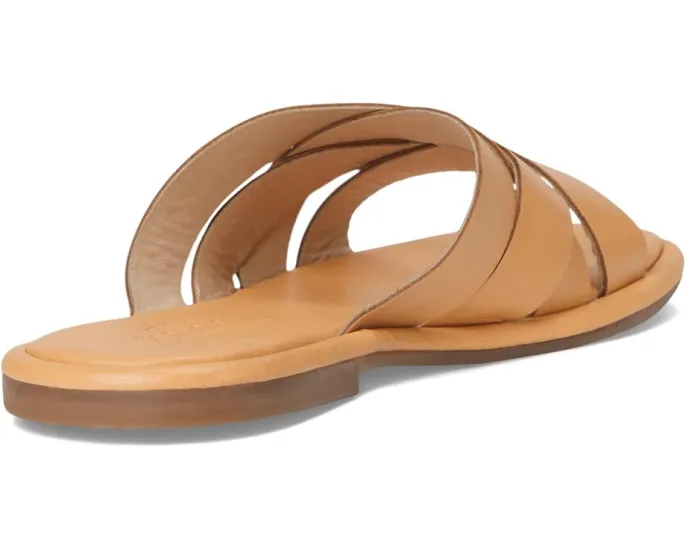 Босоножки Parkker с перекрещивающимися ремешками и открытым носком