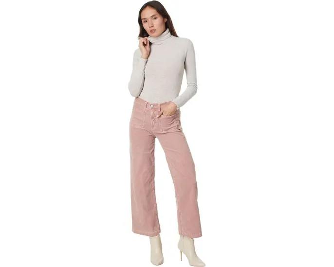 Джинсы AG Jeans Kassie с завышенной талией и широкими штанинами