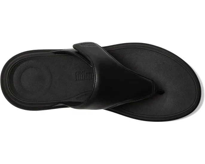 FitFlop Сандалии F-Mode Go Adjustable Flatform Toe-Post на платформе